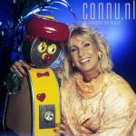 20-05-1987 Willeke Alberti in studio Amsterdam Photo: Govert de Roos/Connu